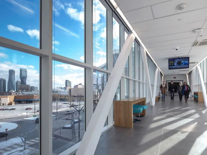 Sheridan College 謝爾丹學院 大廳｜WOORI