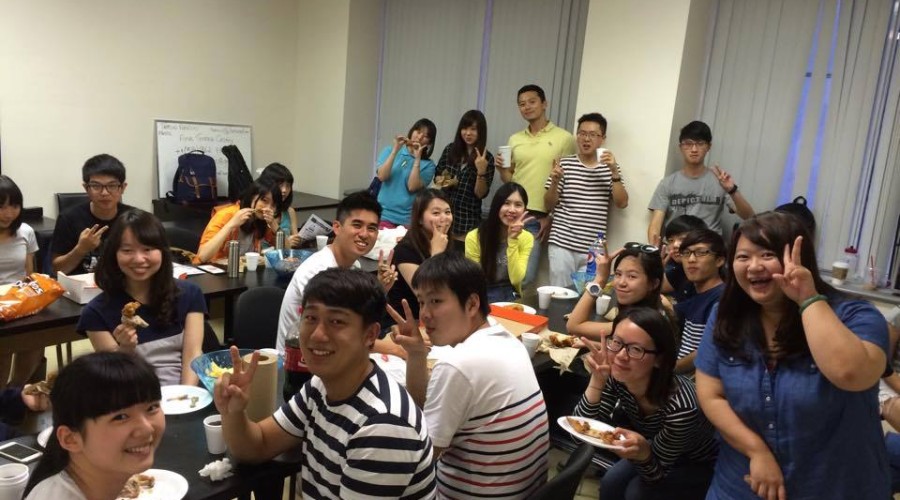 2016.8月 WOORI 學生活動，夏日樂悠悠