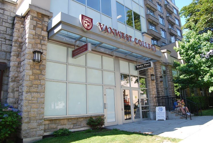 vanwest vancouver campus