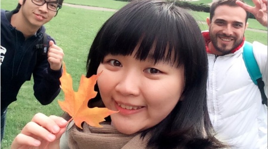 WOORI學員評價 婉茹到 多倫多遊學 就讀加拿大最大學校 ILAC語言學校