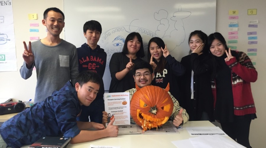 WOORI學員 Mic 到多倫多的PGIC就讀