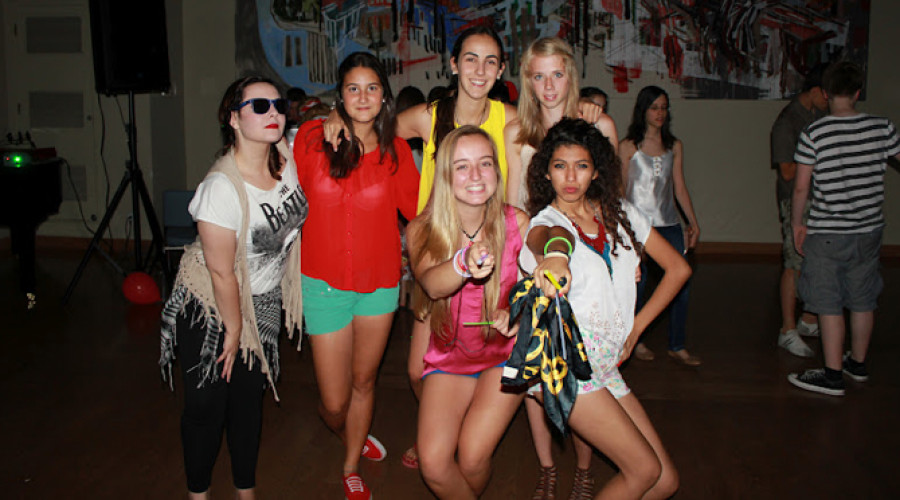 sol camps teenager