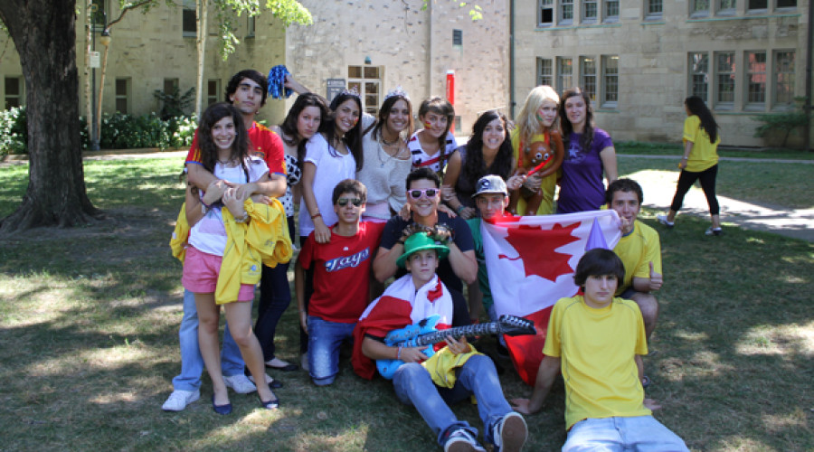 sol camps teenager