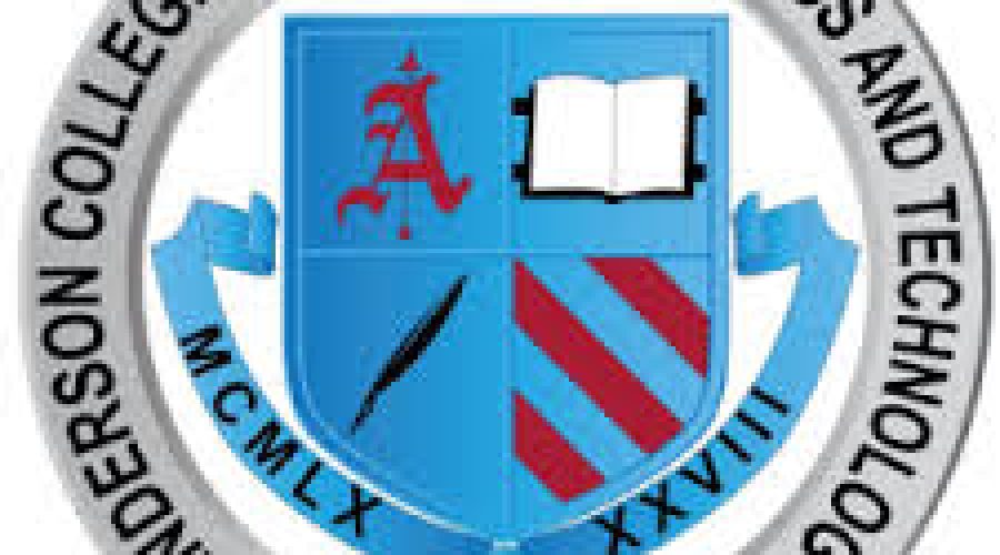 Anderson College 安德森學院