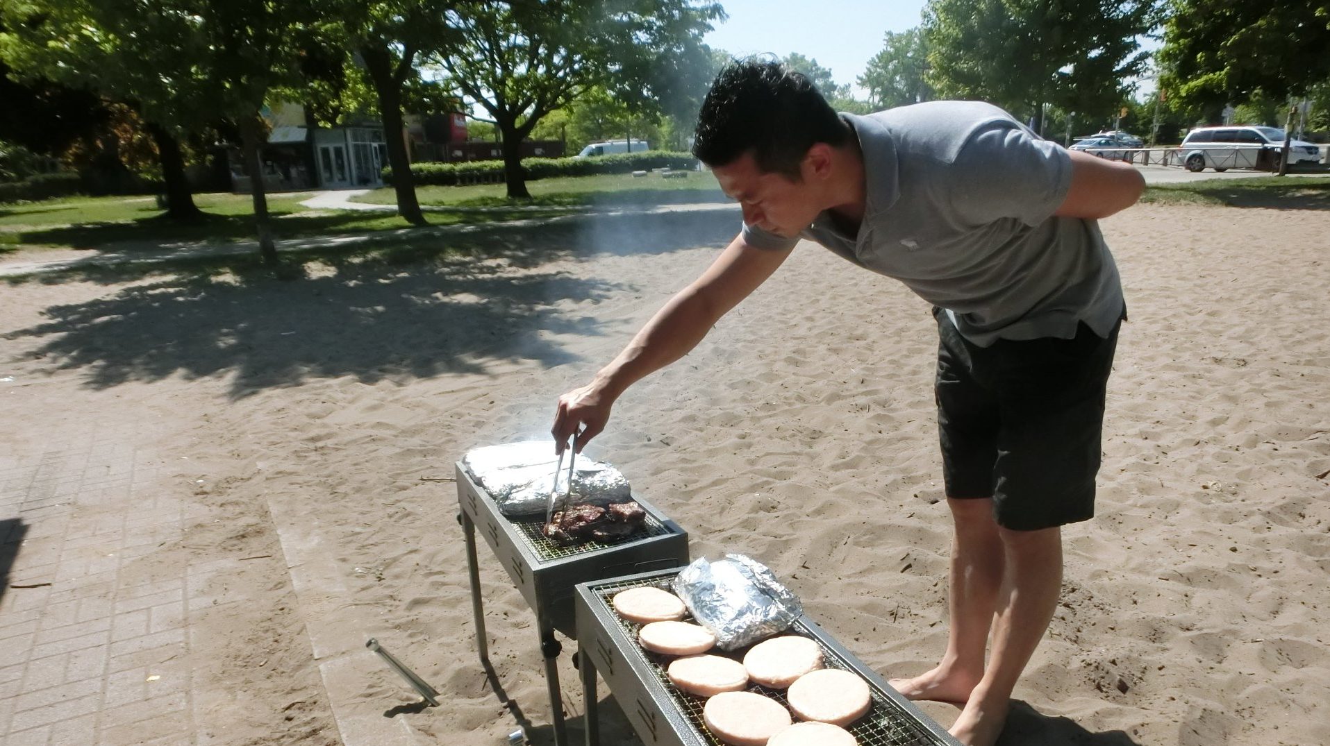 WOORI聚會活動 – Woodbine Beach  BBQ