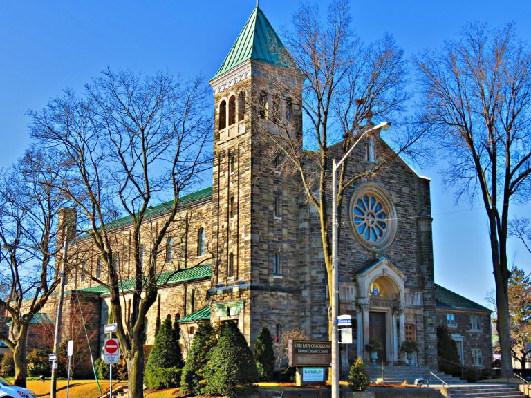 4. church 漂亮教堂｜WOORI 留遊學推薦多倫多的原因