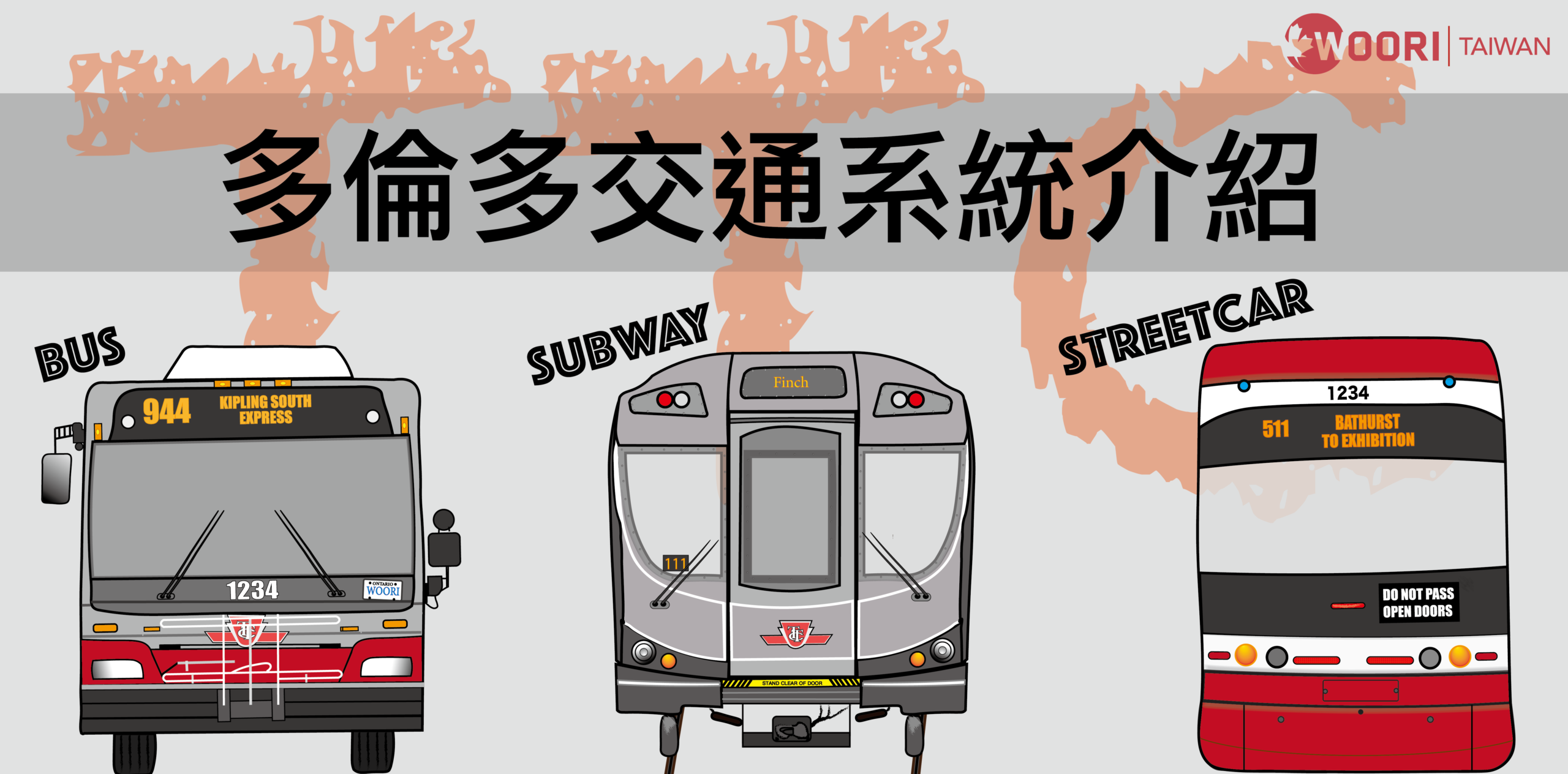 2024年最新！TTC多倫多交通看這篇！一次搞懂地鐵、公車、街車!