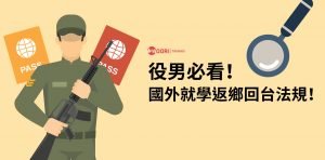 役男必看!國外就學返鄉回台法規一次看|WOORI 加拿大當地最大留學代辦