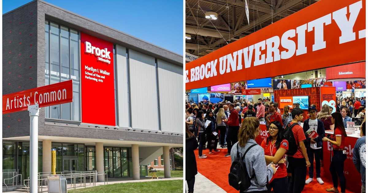 加拿大大專院校 Brock University 台灣WOORI 加拿大留遊學_1