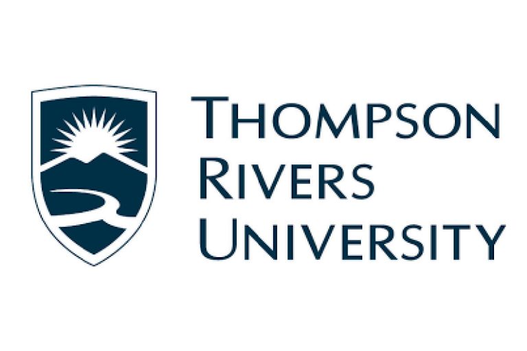 Thompson Rivers University 湯普森河⼤學 LOGO｜WOORI 加拿大留學