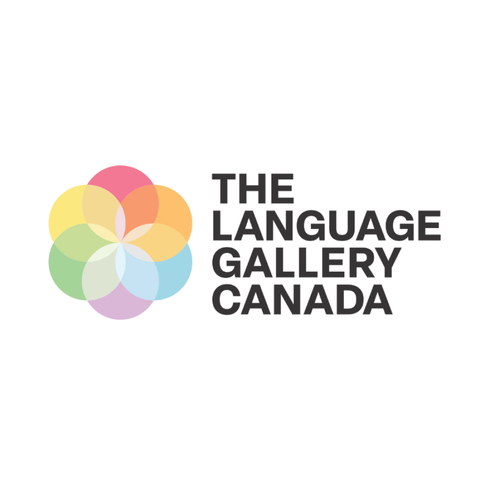 the language gallery canada logo | WOORI
