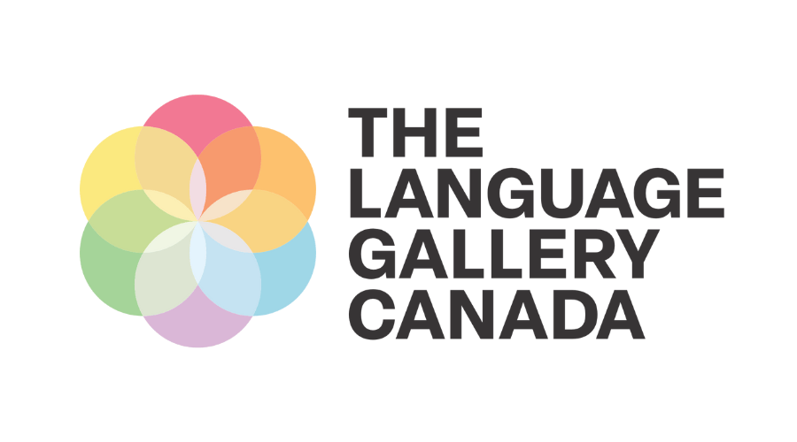 the language gallery canada logo | WOORI