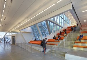 Centennial College 校園照片-走廊