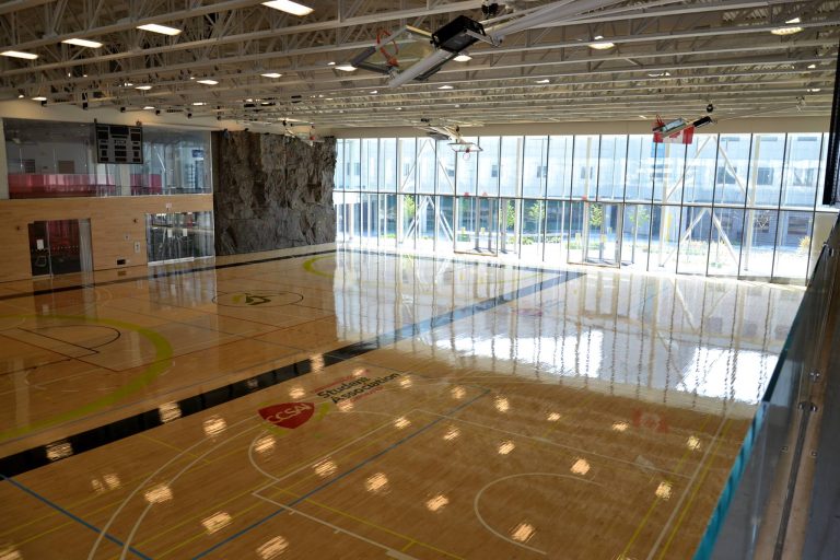 Centennial College 百年理工學院 運動場