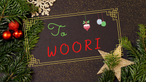 WOORI代辦評價：Elle – 聖誕夜前夕親筆信感謝 WOORI TAIWAN