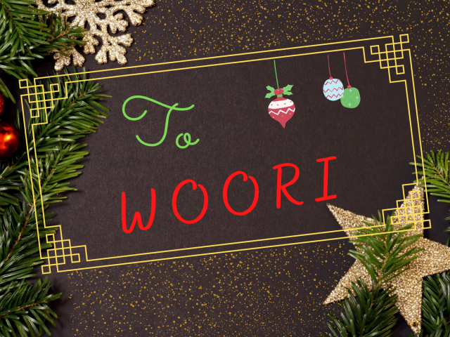 WOORI代辦評價：Elle – 聖誕夜前夕親筆信感謝 WOORI TAIWAN