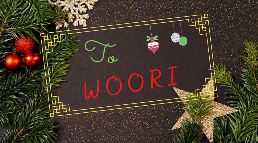WOORI代辦評價：Elle – 聖誕夜前夕親筆信感謝 WOORI TAIWAN