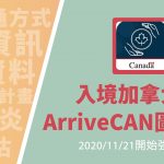 2020入境加拿大-ArriveCAN圖文教學