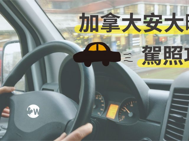 加拿大安大略省駕照攻略