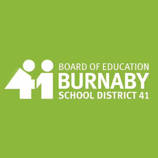 Burnaby School 本拿比教育局logo ｜WOORI