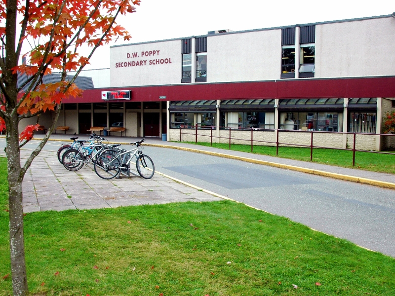 DW Poppy Secondary School｜Langley School District Board｜Woori 加拿大最大遊留學代辦Woori