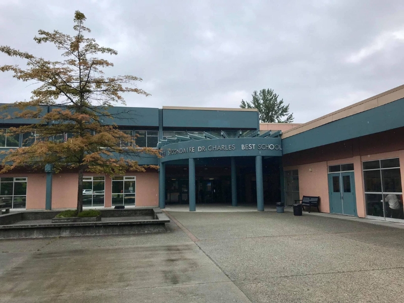 Dr. Charles Best Secondary|Coquitlam District
