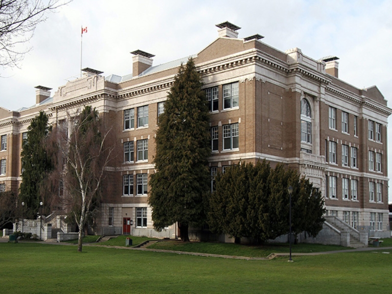 Greater Victoria|École Secondaire Victoria High School