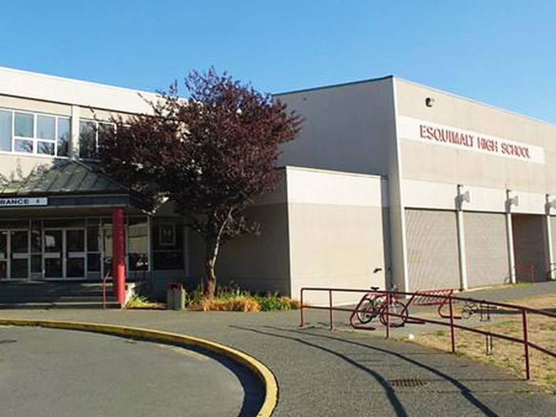 Greater Victoria|Esquimalt High School