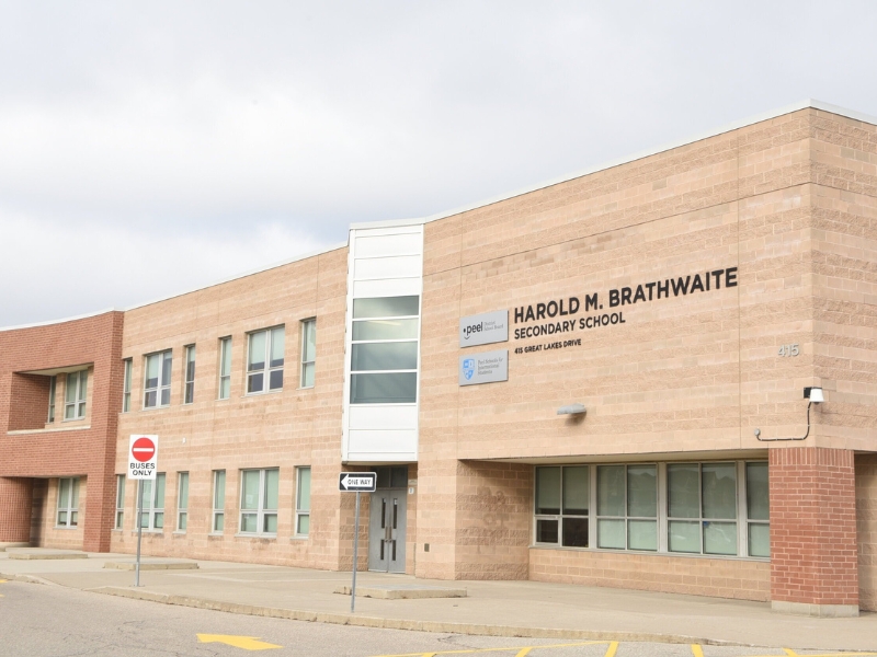 HAROLD BRATHWAITE｜Peel District