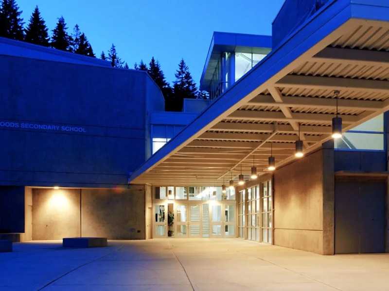 Heritage Woods Secondary|Coquitlam District