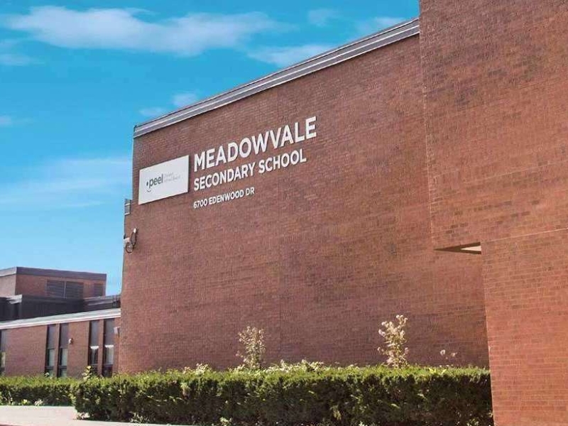 Meadowvale Secondary｜Peel District