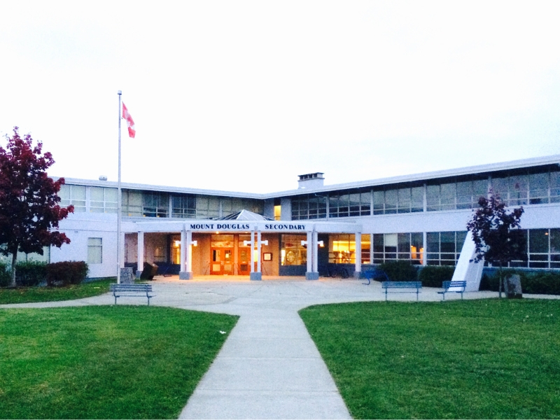 Greater Victoria|Mount Douglas Secondary School