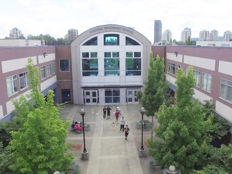 Pinetree Secondary|Coquitlam District