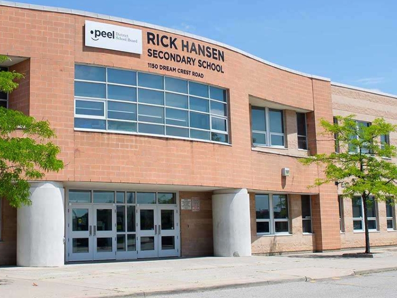 RICK HANSEN｜Peel District