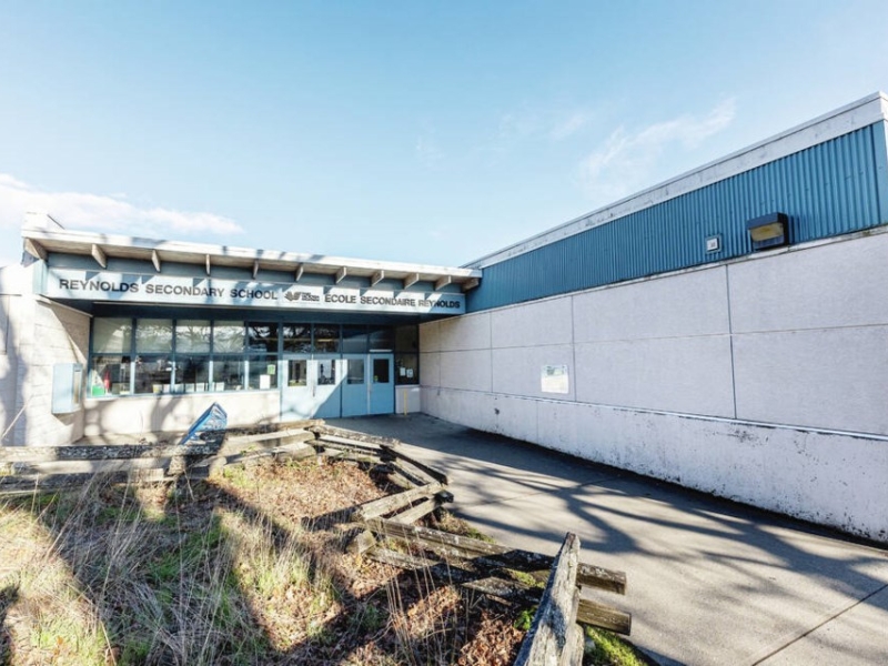 Greater Victoria|Reynolds Secondary School