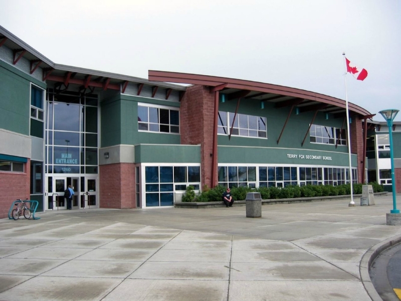Terry Fox Secondary|Coquitlam District
