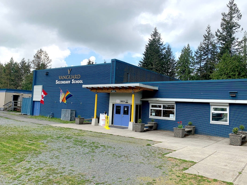 Vanguard Secondary School｜Langley School District Board｜Woori 加拿大最大遊留學代辦Woori
