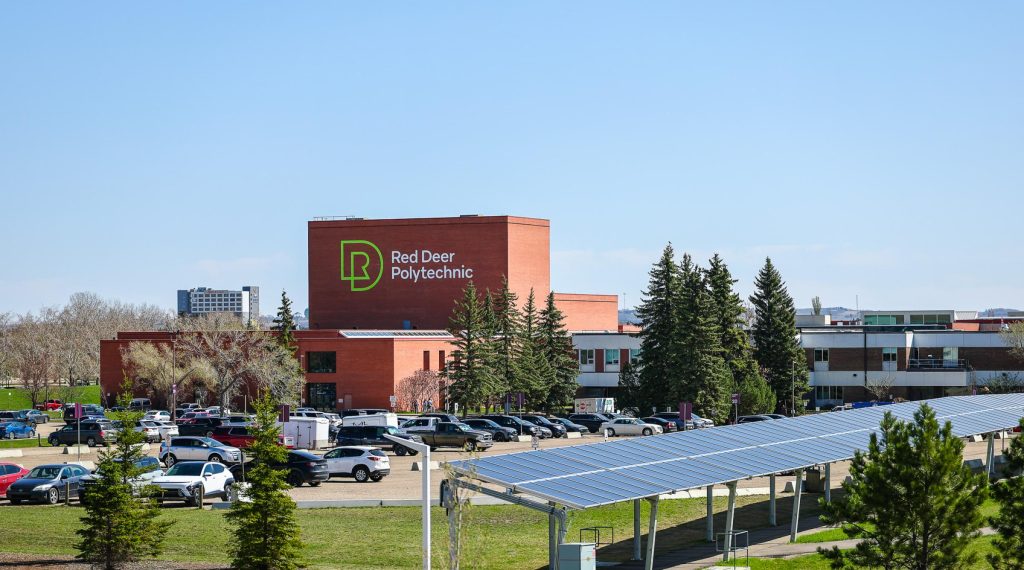 Red Deer Polytechnic紅鹿理工學院校園照片｜ WOORI 加拿大留遊學代辦