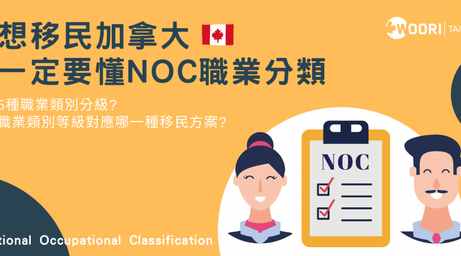 移民加拿大-NOC職業分類-WOORI