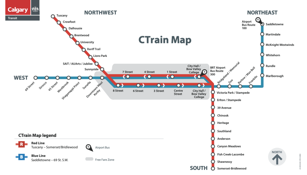 CTrain Map-Dec2025