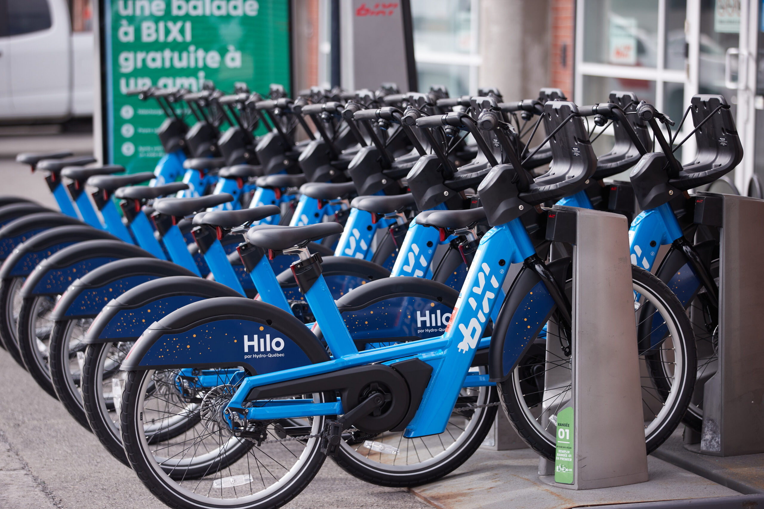 BIXI 蒙特婁城市單車