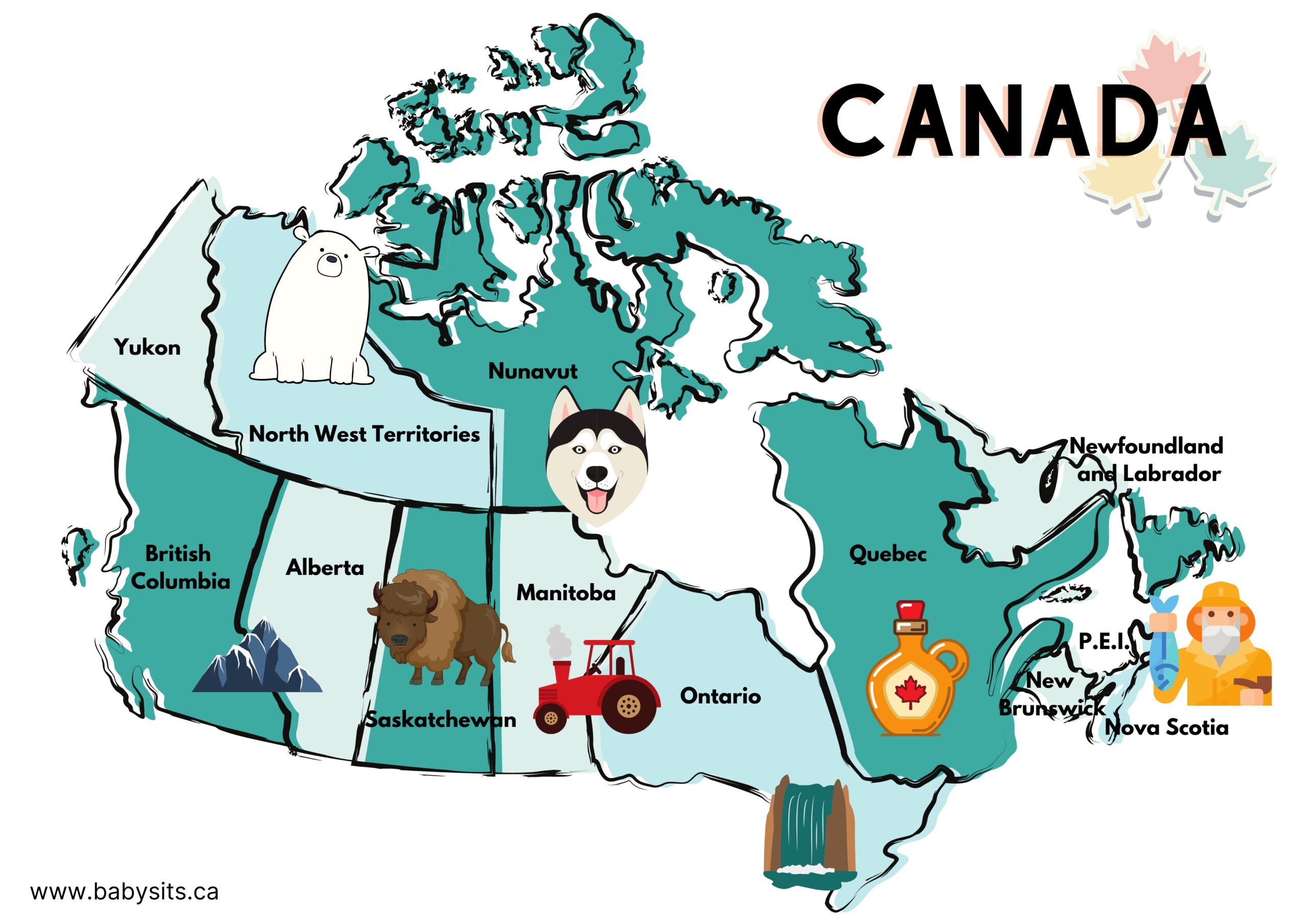 canada-colouring-sheet