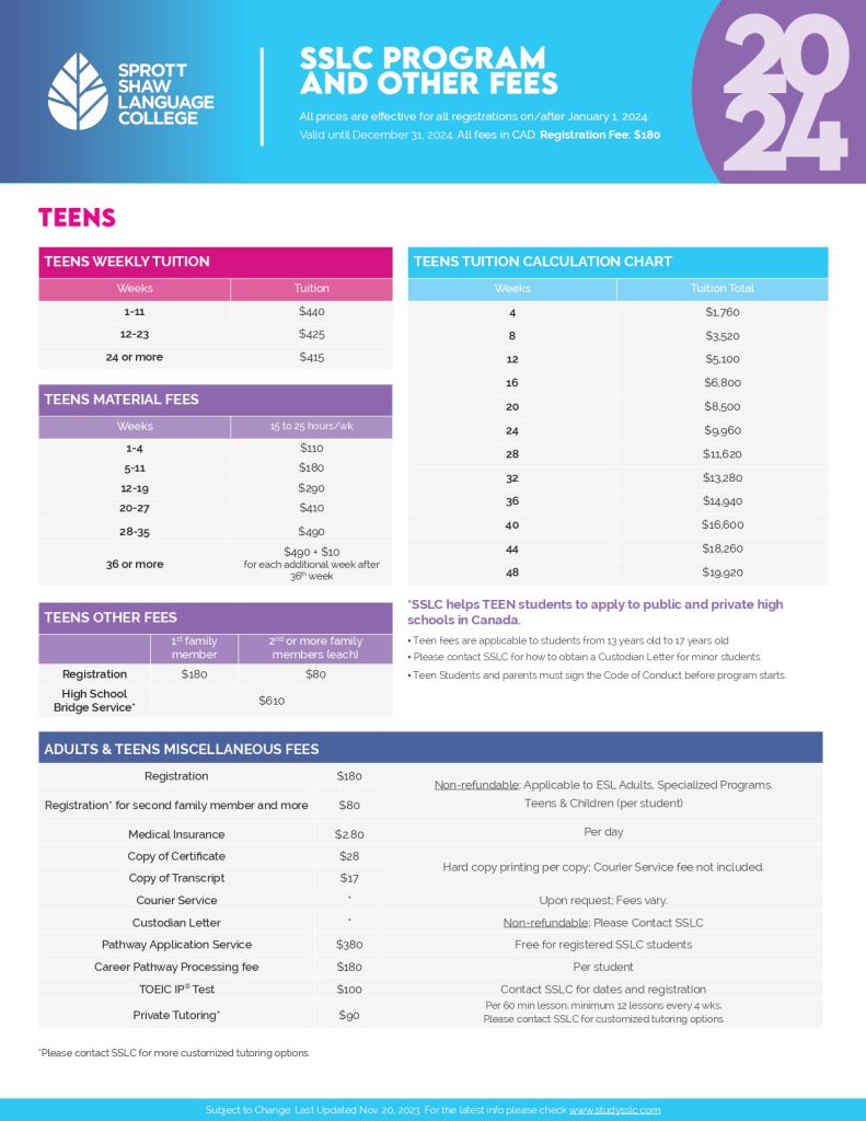 SSLC - Fee 2024_Teens