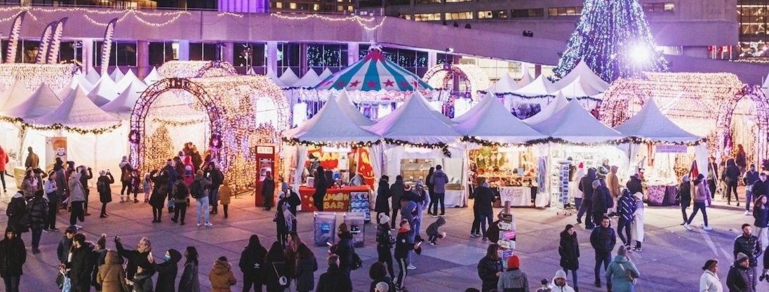 Holiday Fair in the Square