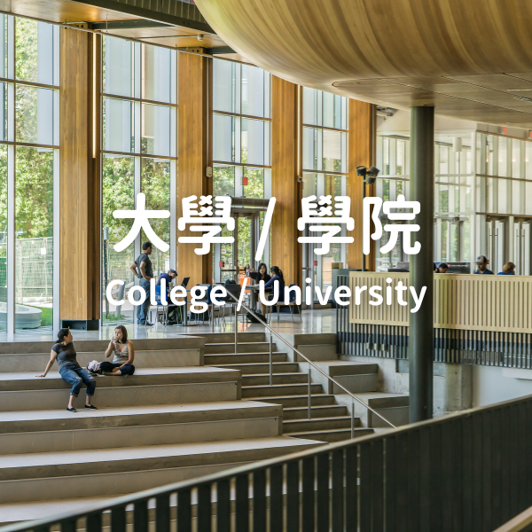 大學:學院