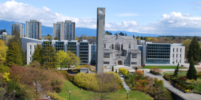 英屬哥倫比亞大學 University of British Columbia