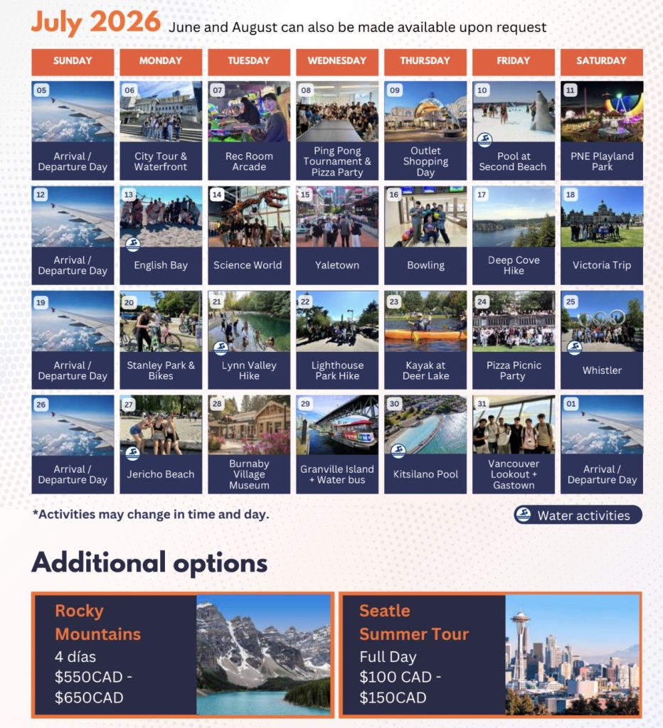 SGIC_Summer_Camp_Vancouver_activities