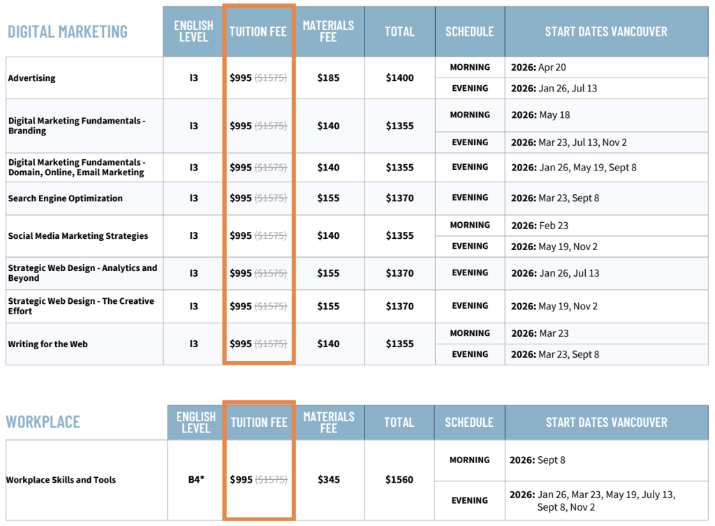 2026 Greystone 學費 3
