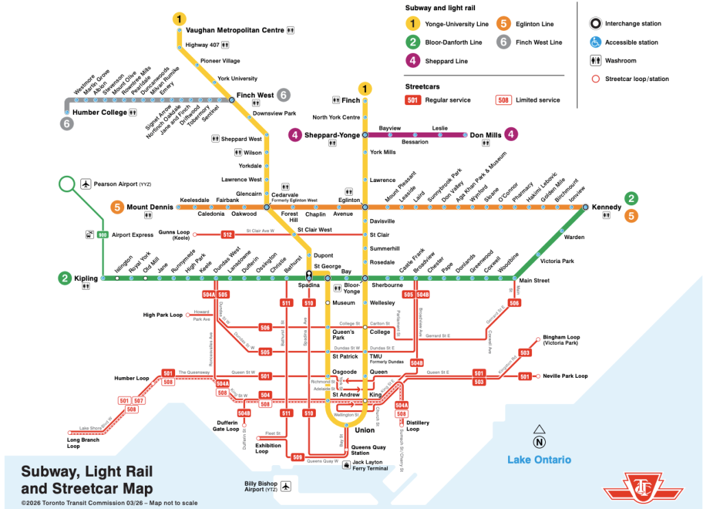 TTC2026地圖｜WOORI