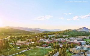 VanWest UBCO夏令營 UBC oknagan校區